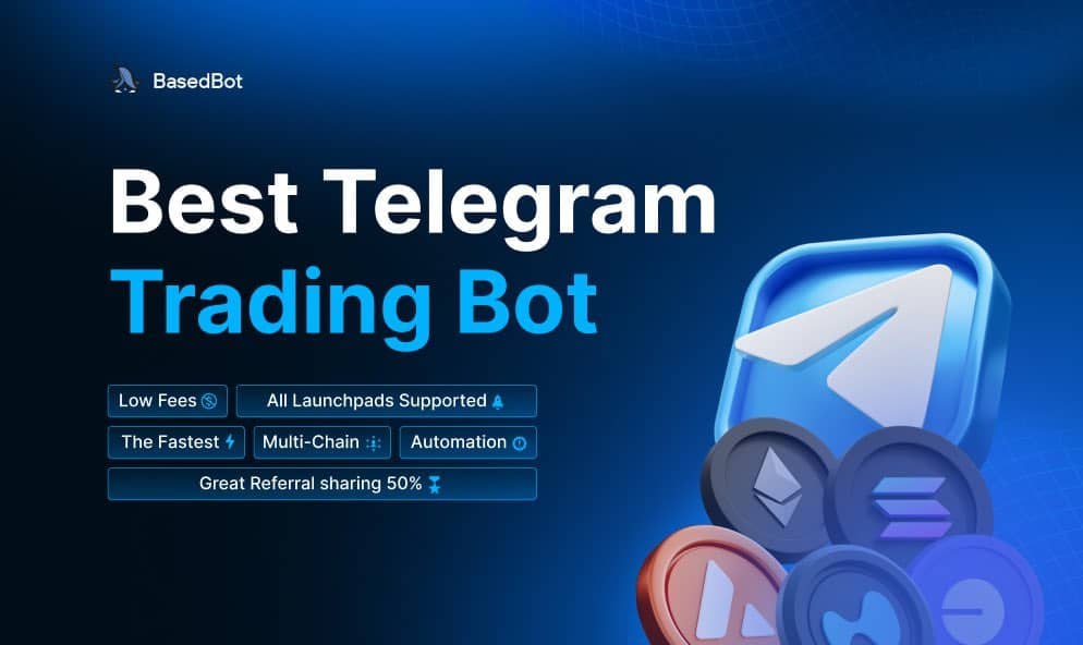 Airdrop BasedBot стартує — 100% токенів $BBOT для спільноти 🍌